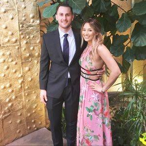 Express Formal wedding guest dress